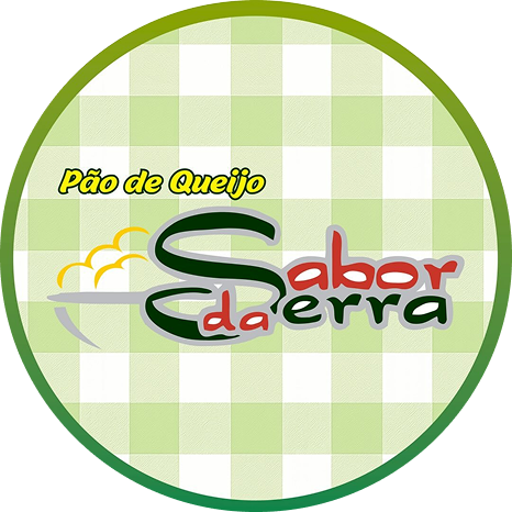 Logotipo da Sabor da Serra, fábrica de pão de queijo artesanal em Itamonte, Serra da Mantiqueira